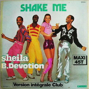 Sheila & B. Devotion - Singin' In The Rain  (Vinyl) (VG+, VG)