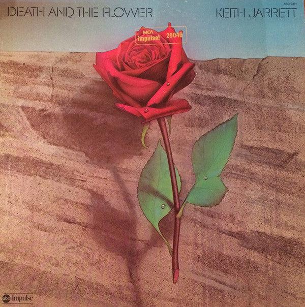 Keith Jarrett - Death And The Flower (Vinyl) (VG+, VG+)