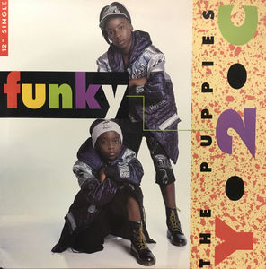 The Puppies - Funky Y-2-C (Vinyl) (VG+, G+)