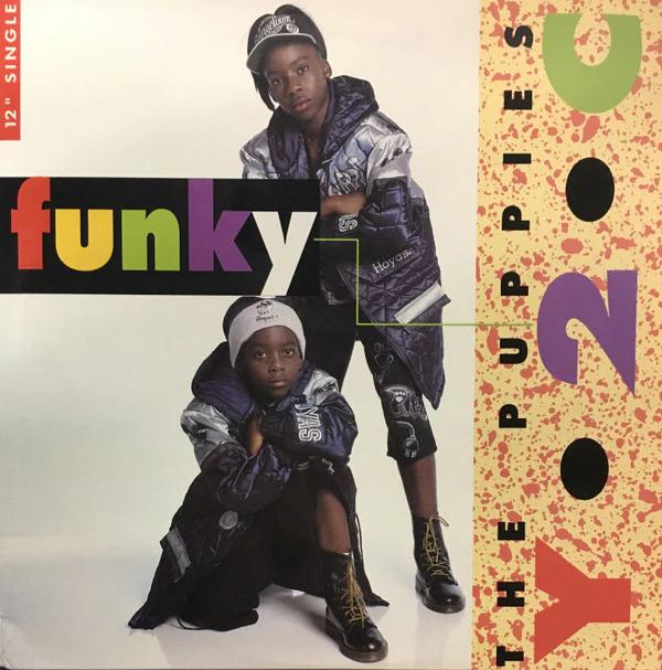 The Puppies - Funky Y-2-C (Vinyl) (VG+, G+)
