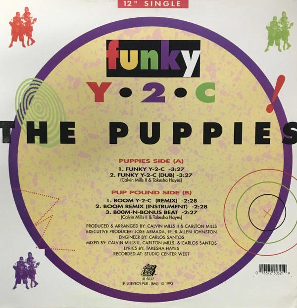 The Puppies - Funky Y-2-C (Vinyl) (VG+, G+)