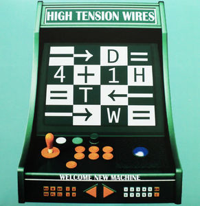 High Tension Wires - Welcome New Machine (Vinyl) (VG+, VG+)