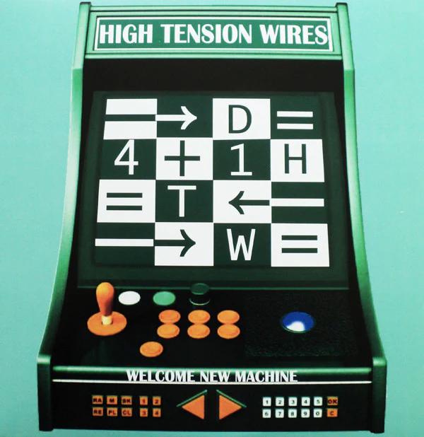 High Tension Wires - Welcome New Machine (Vinyl) (VG+, VG+)