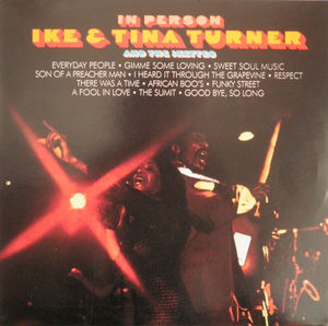 Ike & Tina Turner And The Ikettes - In Person (Vinyl) (NM or M-, VG+)