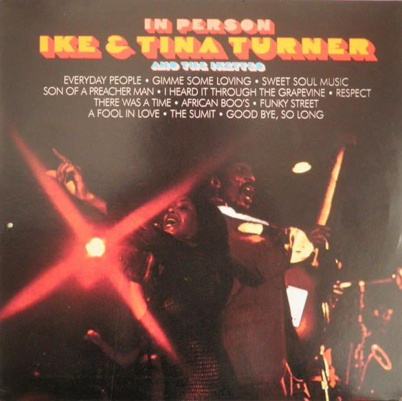 Ike & Tina Turner And The Ikettes - In Person (Vinyl) (NM or M-, VG+)