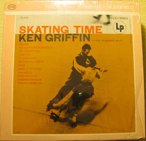 Ken Griffin  - Skating Time (Vinyl) (VG+, VG+)