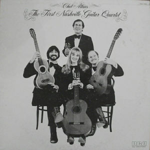 Chet Atkins - The First Nashville Guitar Quartet (Vinyl) (VG+, VG+)