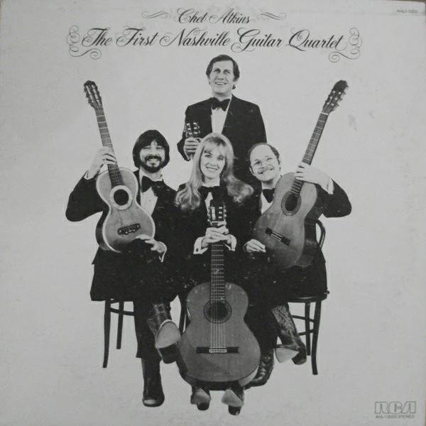 Chet Atkins - The First Nashville Guitar Quartet (Vinyl) (VG+, VG+)