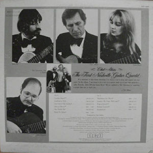 Chet Atkins - The First Nashville Guitar Quartet (Vinyl) (VG+, VG+)
