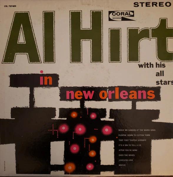 Al Hirt - Al Hirt With His All Stars In New Orleans (Vinyl) (VG+, NM or M-)