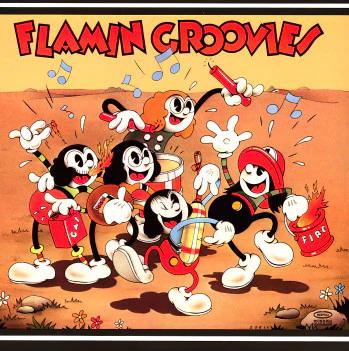 The Flamin' Groovies - Supersnazz (Vinyl) (NM or M-, VG+)