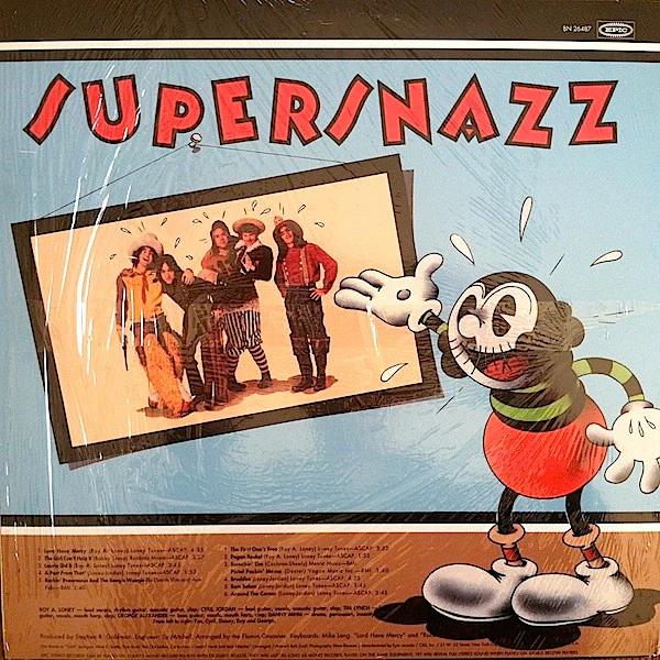 The Flamin' Groovies - Supersnazz (Vinyl) (NM or M-, VG+)
