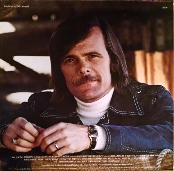 Johnny Paycheck - Song & Dance Man (Vinyl) (VG, VG)