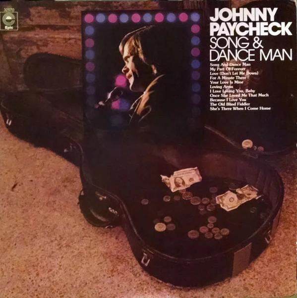Johnny Paycheck - Song & Dance Man (Vinyl) (VG, VG)