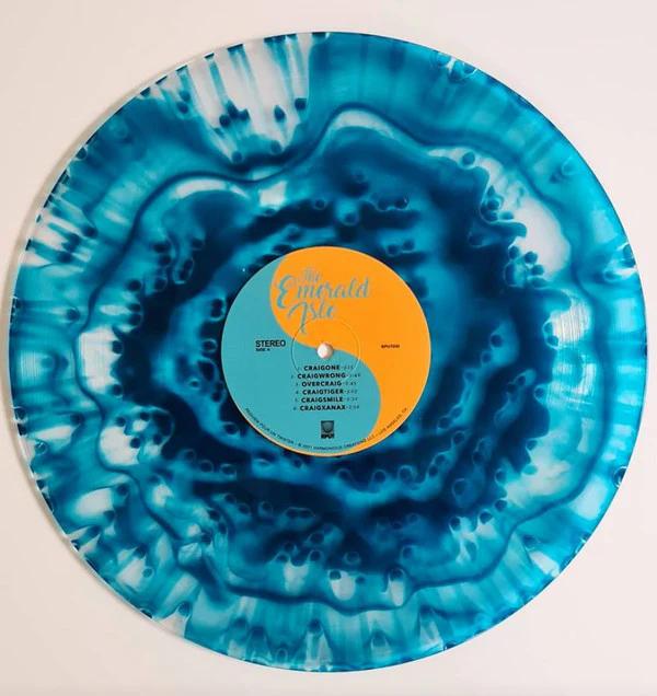 The Emerald Isle - The Emerald Isle (Vinyl) (NM or M-, VG+)