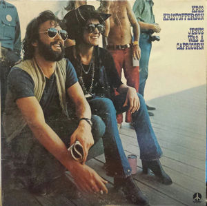 Kris Kristofferson - Jesus Was A Capricorn (Vinyl) (VG+, VG+)