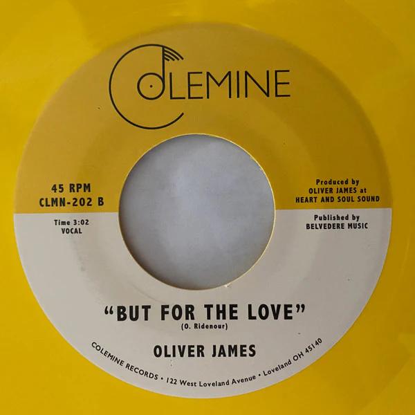 Oliver James  - One And Only (Vinyl) (M, NM or M-)