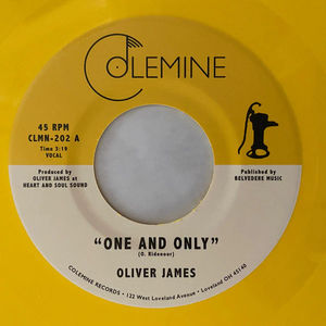 Oliver James  - One And Only (Vinyl) (M, NM or M-)