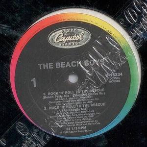 The Beach Boys - Rock 'n' Roll To The Rescue (Vinyl) (VG+, VG)