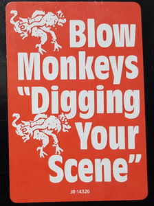 The Blow Monkeys - Digging Your Scene (Vinyl) (NM or M-, Generic)