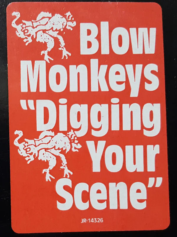The Blow Monkeys - Digging Your Scene (Vinyl) (NM or M-, Generic)