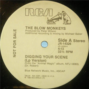 The Blow Monkeys - Digging Your Scene (Vinyl) (NM or M-, Generic)