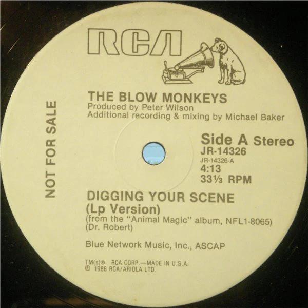 The Blow Monkeys - Digging Your Scene (Vinyl) (NM or M-, Generic)