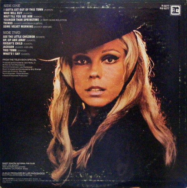 Nancy Sinatra - Movin' With Nancy (Vinyl) (VG, VG)