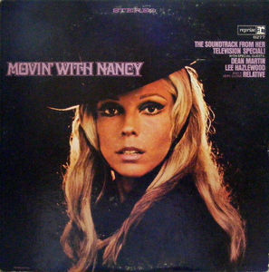Nancy Sinatra - Movin' With Nancy (Vinyl) (VG, VG)