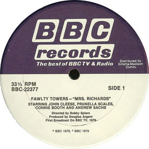 Fawlty Towers - Fawlty Towers (Vinyl) (VG+, VG+)