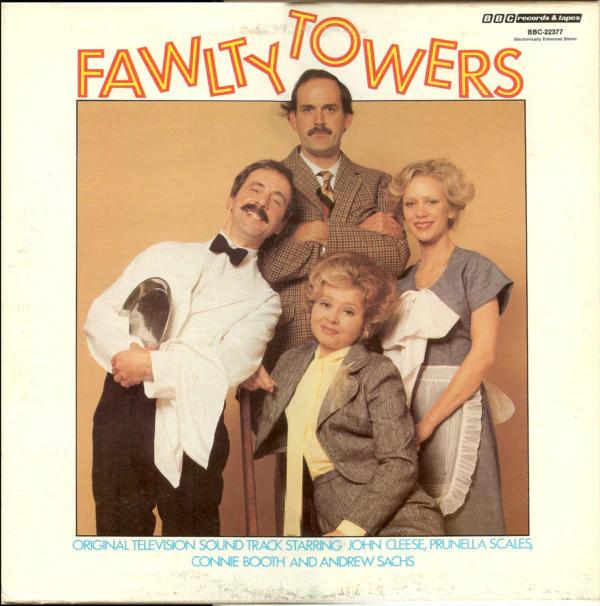 Fawlty Towers - Fawlty Towers (Vinyl) (VG+, VG+)