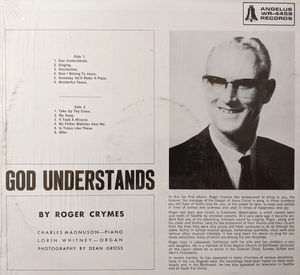 Roger Crymes - God Understands (Vinyl) (NM or M-, NM or M-)