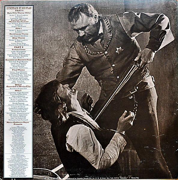Bob Dylan - Pat Garrett & Billy The Kid (Original Soundtrack Recording) (Vinyl) (VG+, VG)