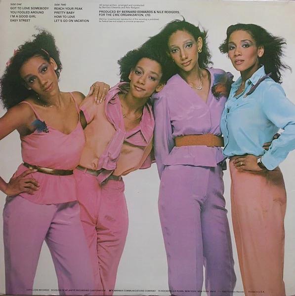 Sister Sledge - Love Somebody Today (Vinyl) (VG+, VG+)