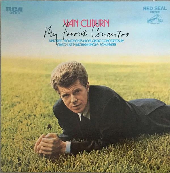 Van Cliburn - My Favorite Concertos (Vinyl) (NM or M-, NM or M-)