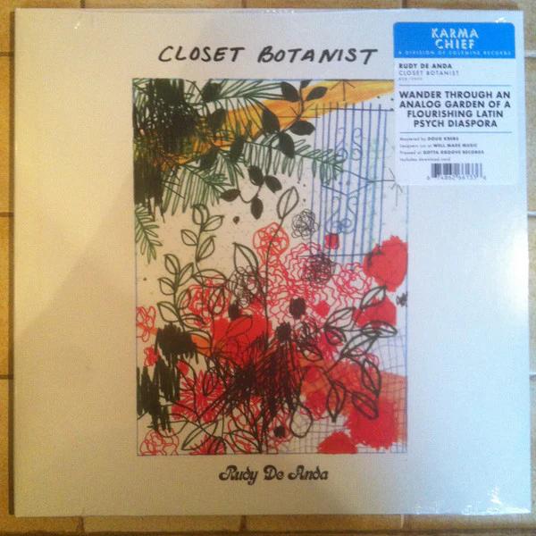 Rudy De Anda - Closet Botanist (Vinyl) (VG+, VG+)