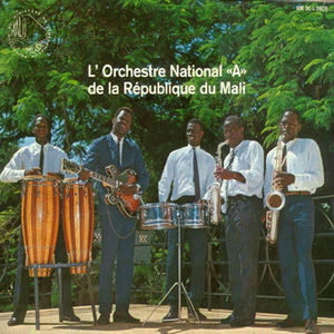 L'Orchestre National "A" De La République Du Mali - L'Orchestre National «A» De La République Du Mali (Vinyl) (VG+, VG+)