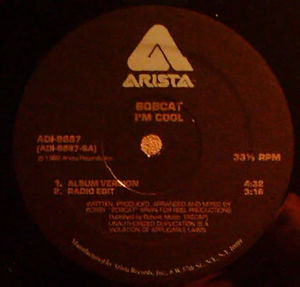 Bobcat - I'm Cool (Vinyl) (VG+, VG)