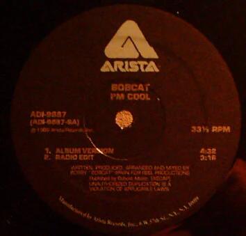 Bobcat - I'm Cool (Vinyl) (VG+, VG)