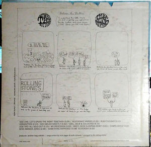 Rolling Stones, The - Between The Buttons (Vinyl) (G+, VG)