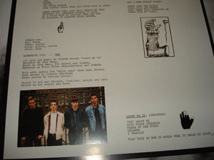 Iceage - New Brigade (Vinyl) (NM or M-, VG+)