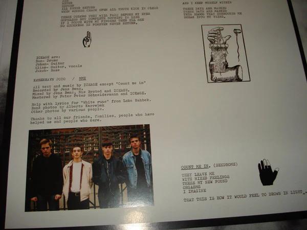 Iceage - New Brigade (Vinyl) (NM or M-, VG+)
