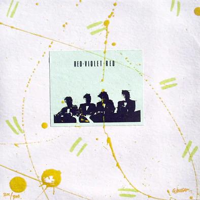 Red Violet Red - Red Violet Red (Vinyl) (VG+, Generic)