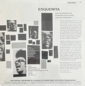 Esquerita - Esquerita! (Vinyl) (NM or M-, VG+)
