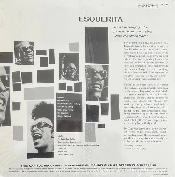 Esquerita - Esquerita! (Vinyl) (NM or M-, VG+)
