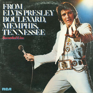Elvis Presley - From Elvis Presley Boulevard, Memphis, Tennessee (Vinyl) (VG+, VG+)