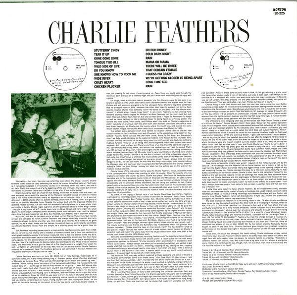 Charlie Feathers - Uh Huh Honey (Vinyl) (NM or M-, VG+)