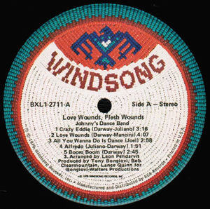 Johnny's Dance Band - Love Wounds, Flesh Wounds (Vinyl) (VG+, VG)