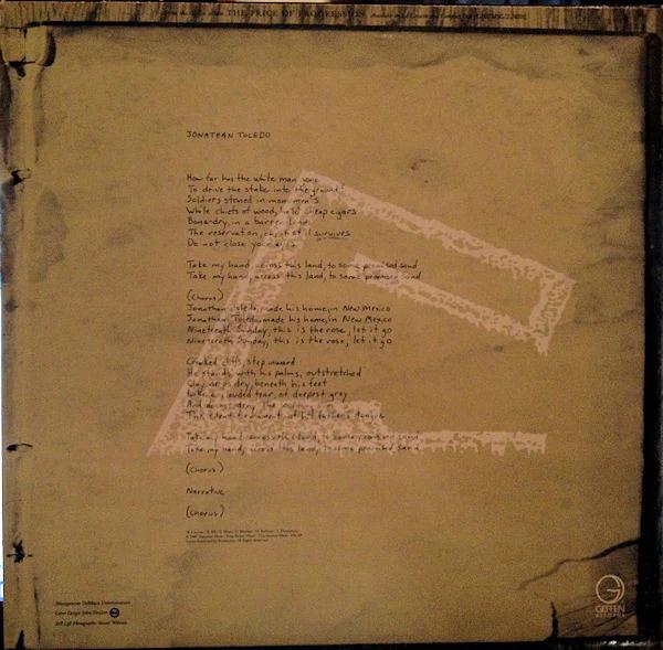 The Toll - Jonathan Toledo (Vinyl) (NM or M-, VG+)