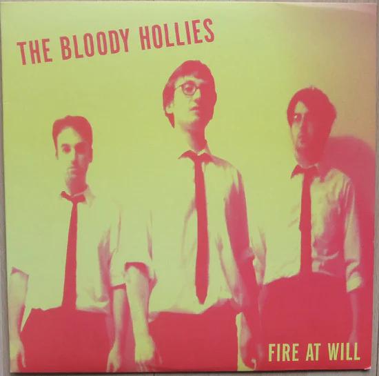 The Bloody Hollies - Fire At Will (Vinyl) (NM or M-, VG+)